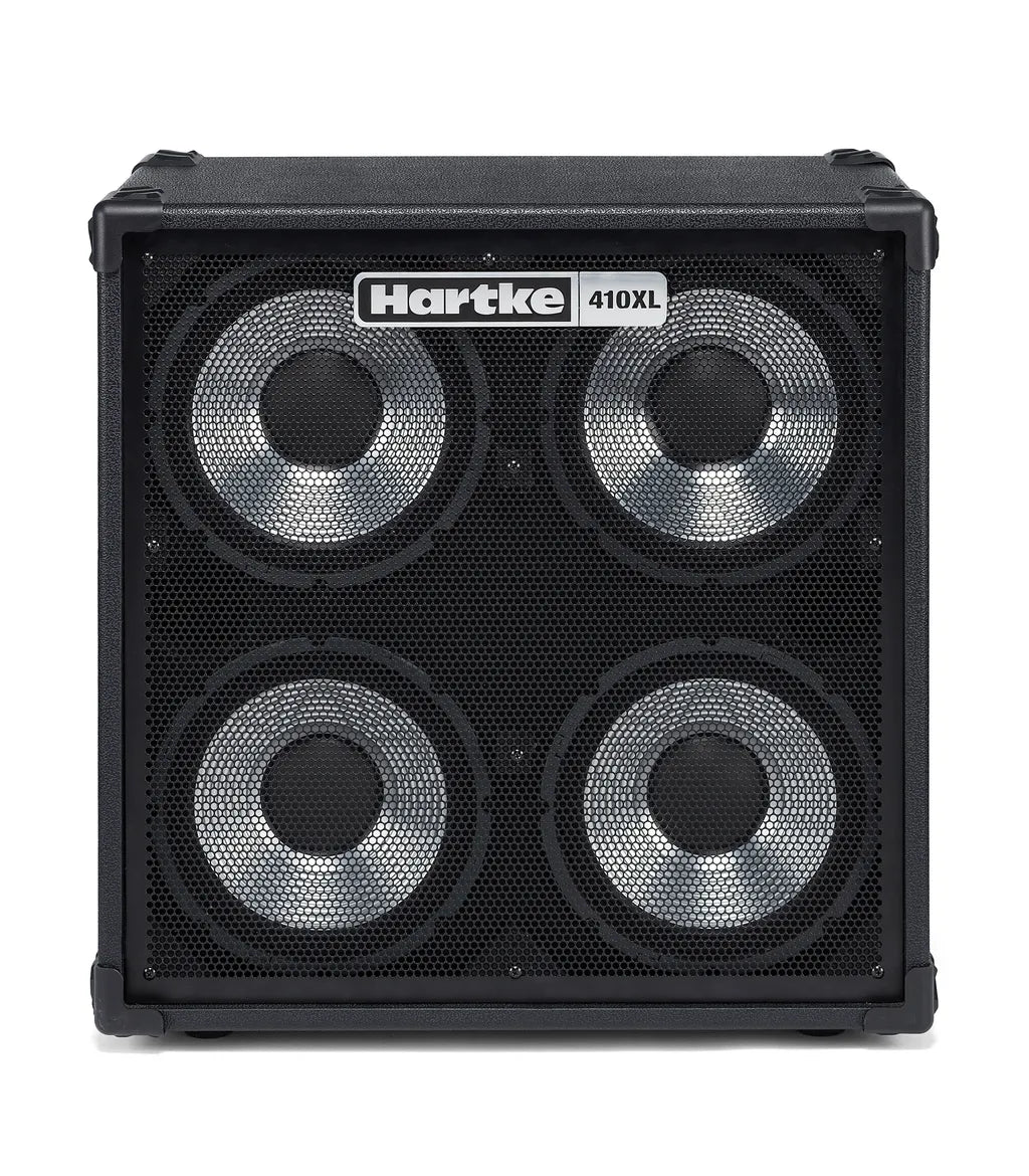Hartke 410XL V2 4x10" 400W Aluminum Cone Bass Cabinet