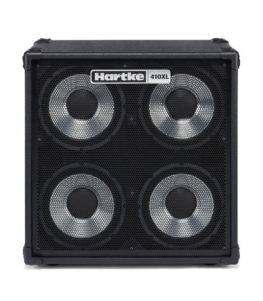 Hartke 410XL V2 4x10" 400W Aluminum Cone Bass Cabinet