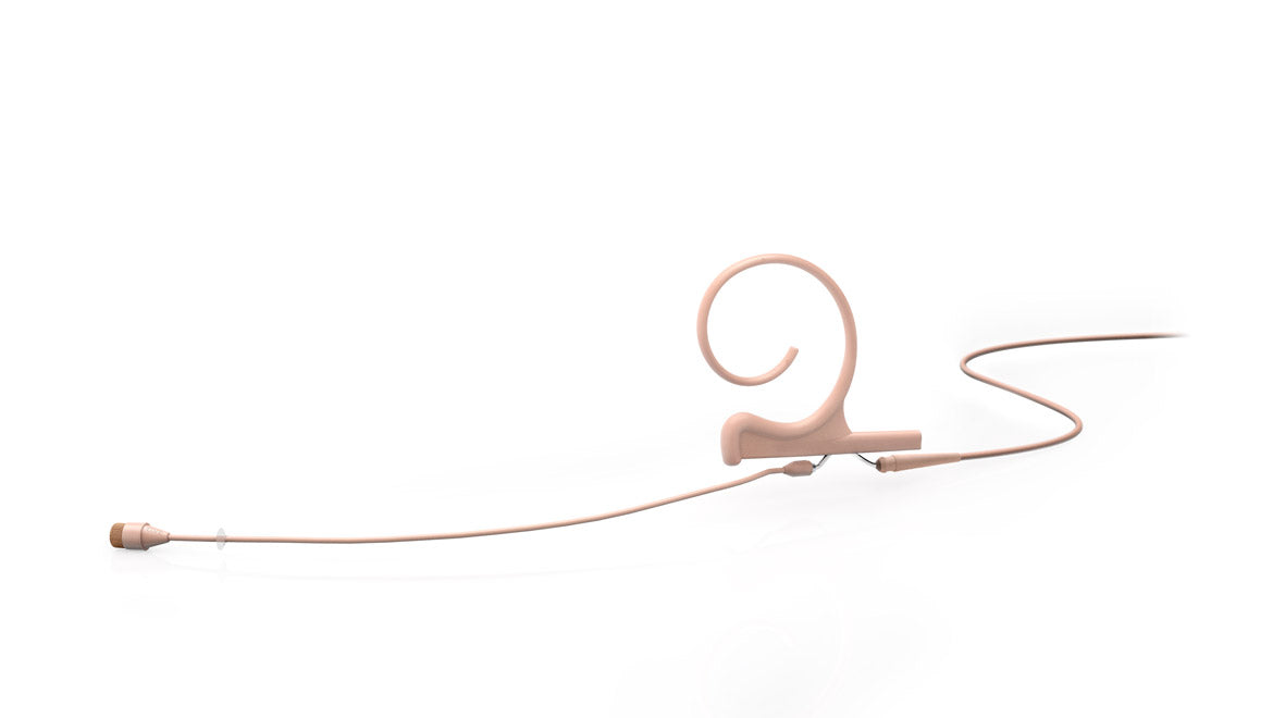 DPA 4266 CORE+ Omni Flex Earset Microphone (Single Hook, MicroLock Termination)