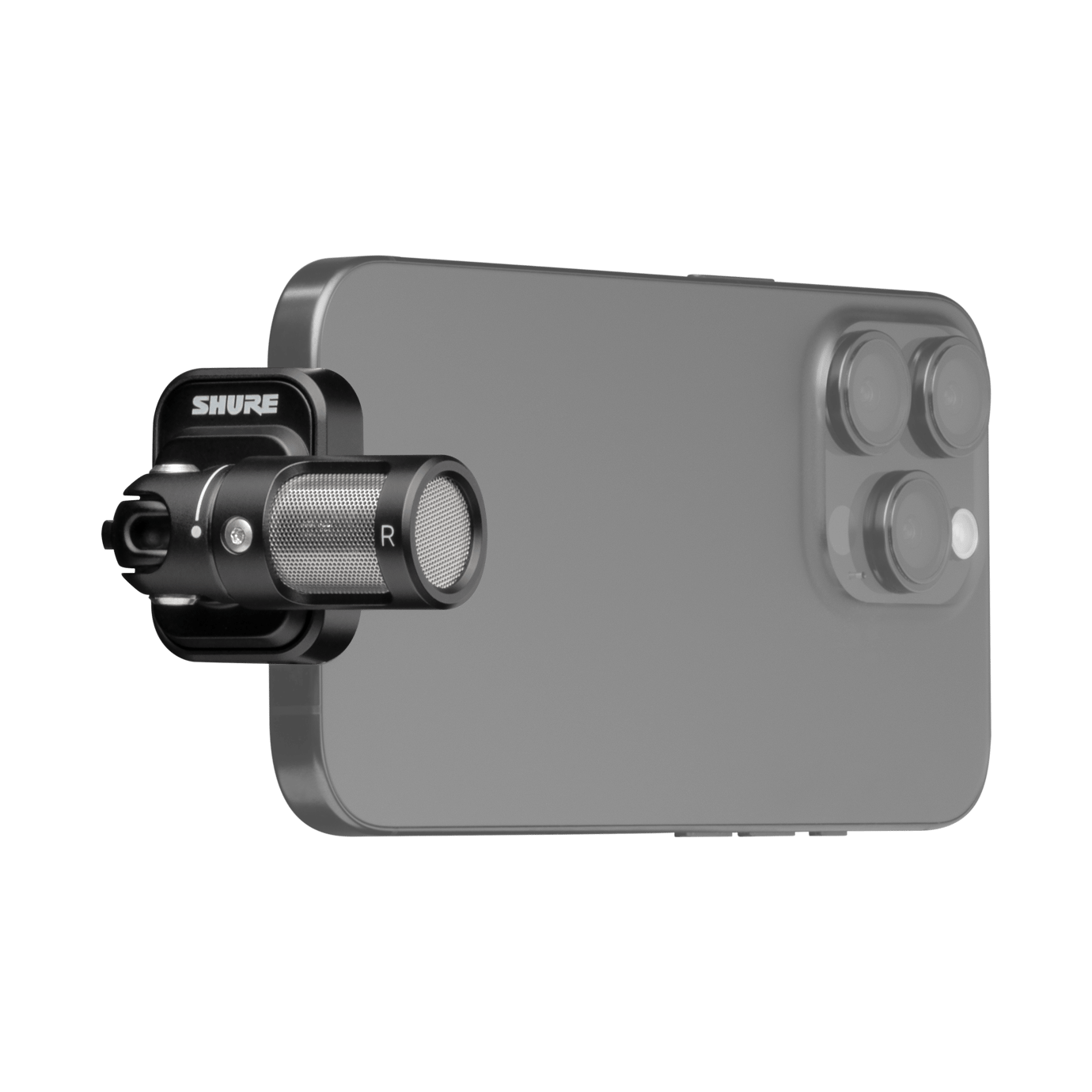 Shure MV88 USB-C Stereo Microphone for Android and iOS Devices