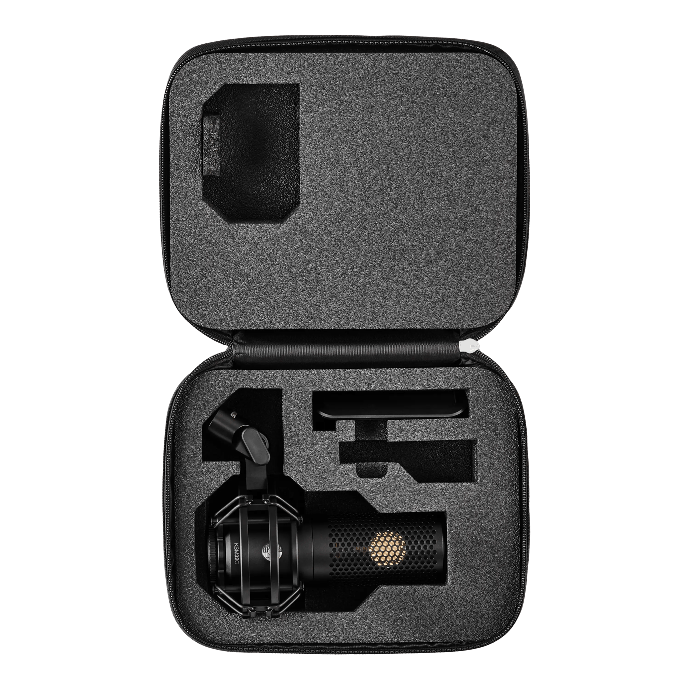 Shure KSM32C/SM Large Diaphragm Cardioid Condenser Microphone with Studio Kit