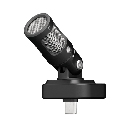 Shure MV88 USB-C Stereo Microphone for Android and iOS Devices