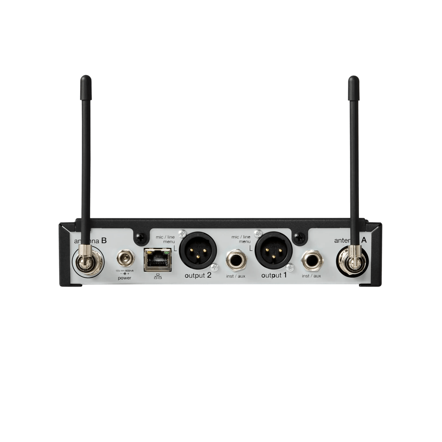 Shure SLXD24D+/58 Dual-Channel Wireless Handheld Microphone System with SM58 Capsule