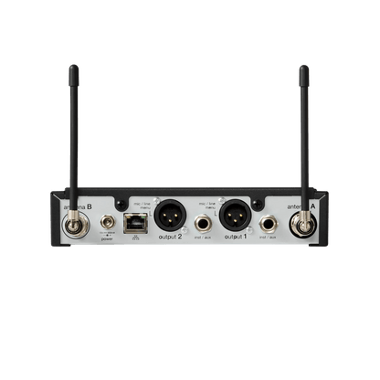 Shure SLXD24D+/58 Dual-Channel Wireless Handheld Microphone System with SM58 Capsule