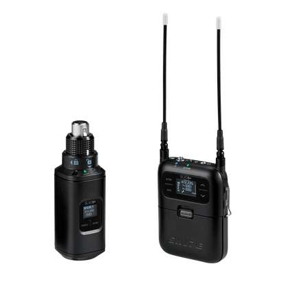 Shure SLXD35+ Portable ENG Wireless System