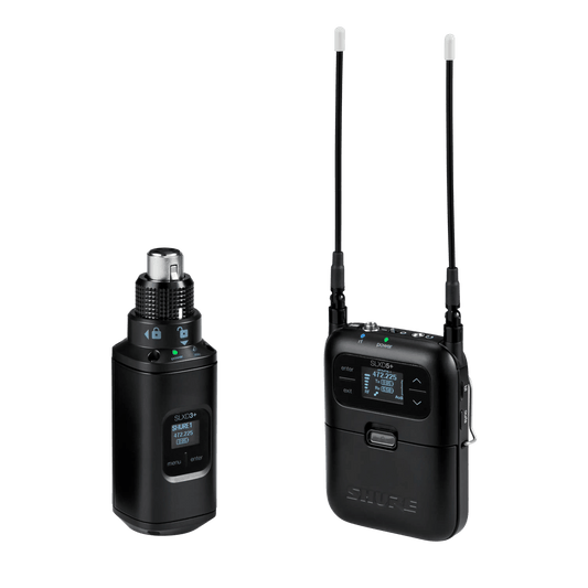 Shure SLXD35+ Portable ENG Wireless System