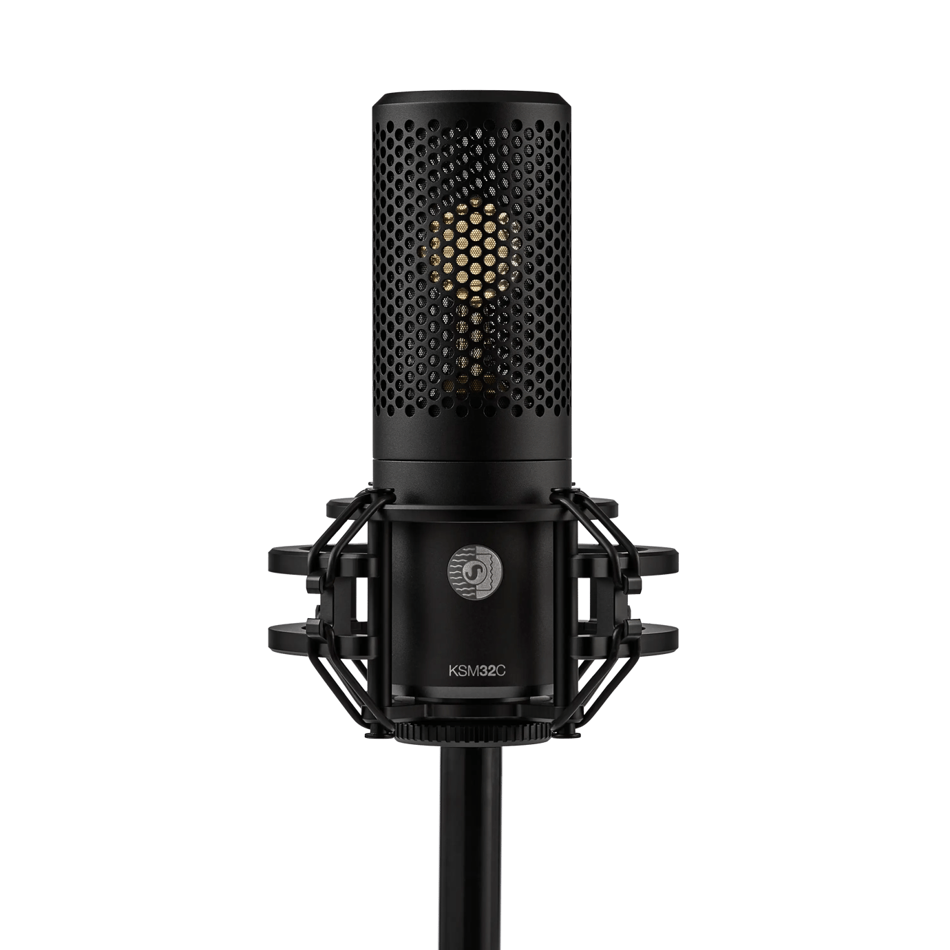 Shure KSM32C/SM Large Diaphragm Cardioid Condenser Microphone with Studio Kit