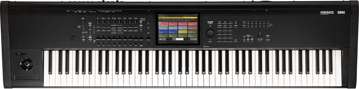 Korg Kronos 3-88 88-Key Music Workstation Keyboard