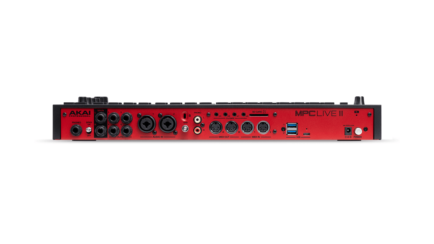 AKAI Professional MPC Live III Music Production Centre