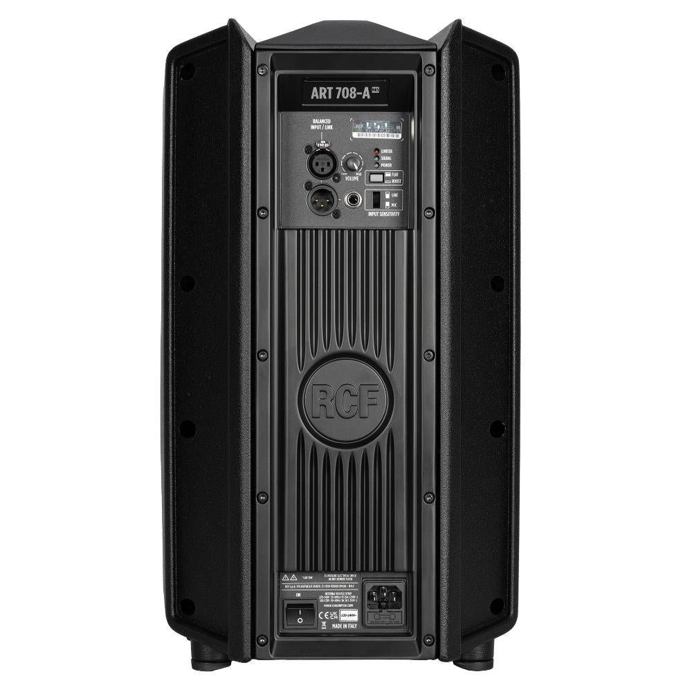 RCF ART 708-A MK5 8" 1400W Powered PA Loudspeaker