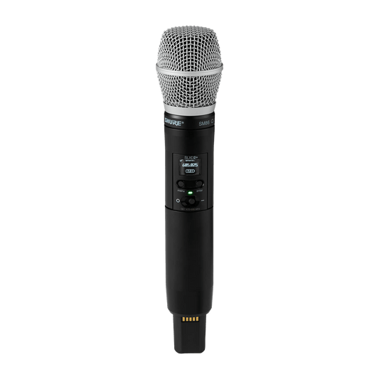 Shure SLXD2+/SM86 Wireless Handheld Transmitter with SM86 Capsule
