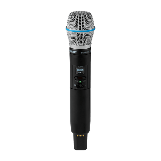 Shure SLXD2+/B87C Wireless Handheld Transmitter with BETA 87C Capsule