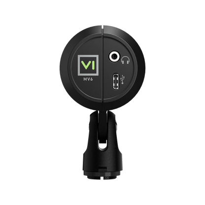 Shure MV6 Gen 2 USB Gaming Microphone with Desktop Stand
