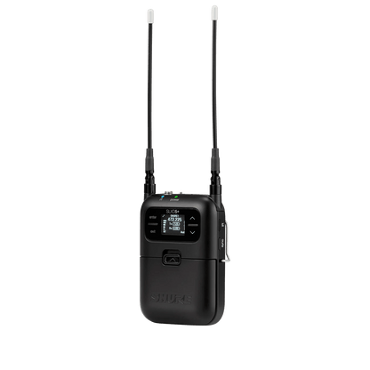 Shure SLXD5+ Portable Wireless Receiver