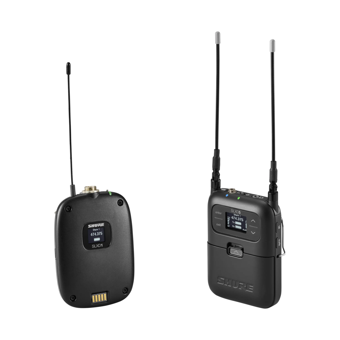 Shure SLXD15 Portable Wireless Beltpack System