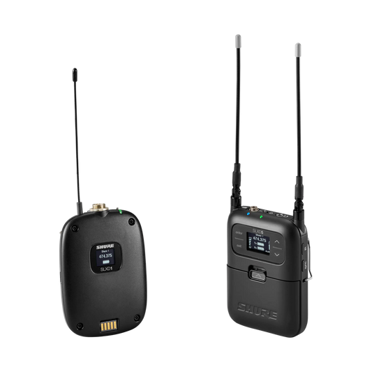 Shure SLXD15 Portable Wireless Beltpack System