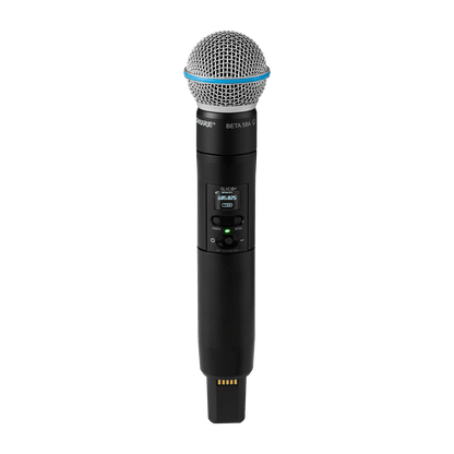 Shure SLXD2+/B58 Wireless Handheld Transmitter with BETA 58A Capsule