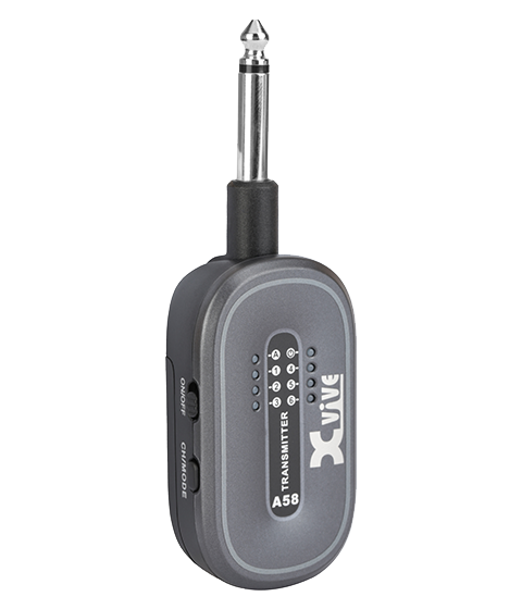 Xvive A58T 5.8 GHz Digital Wireless Guitar Transmitter for A58 and P58