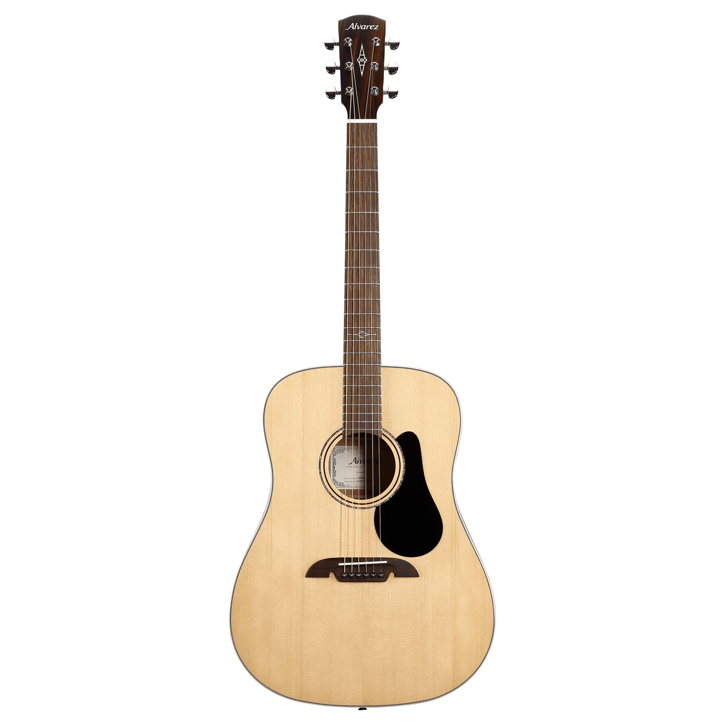 Alvarez AD60 Solid Top Dreadnought Acoustic Guitar