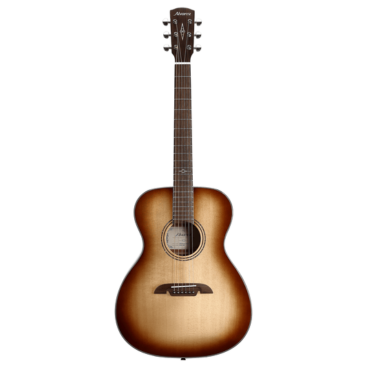 Alvarez AF60 SHADOWBURST Solid Top Folk Acoustic Guitar