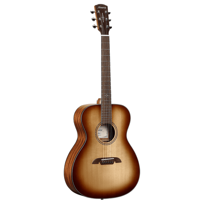 Alvarez AF60 SHADOWBURST Solid Top Folk Acoustic Guitar
