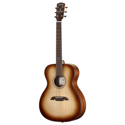 Alvarez AF60 SHADOWBURST Solid Top Folk Acoustic Guitar