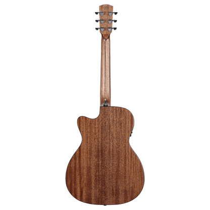 Alvarez AF66CE SHADOWBURST Solid-Top Folk Acoustic Guitar w/ Pickup