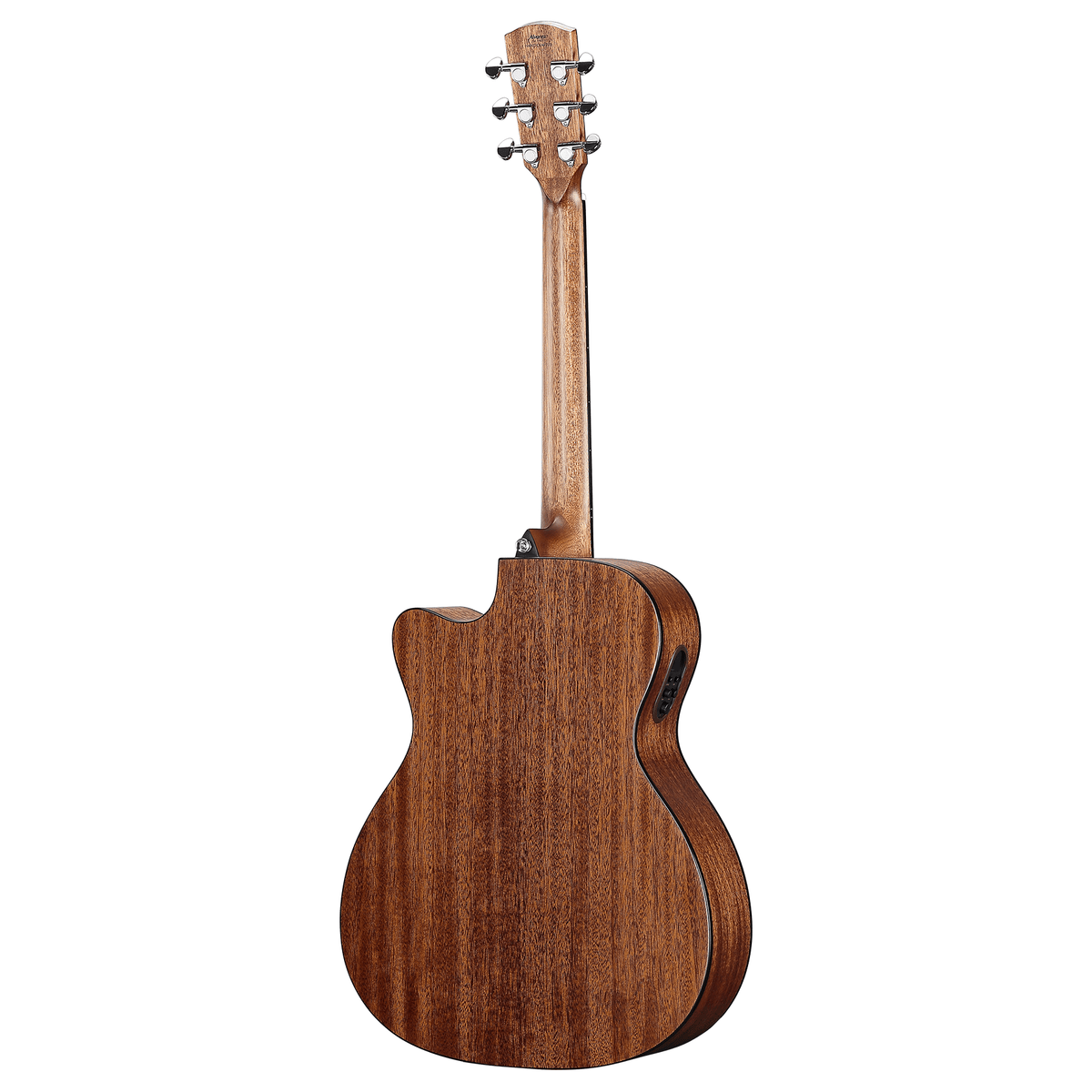 Alvarez AF66CE SHADOWBURST Solid-Top Folk Acoustic Guitar w/ Pickup