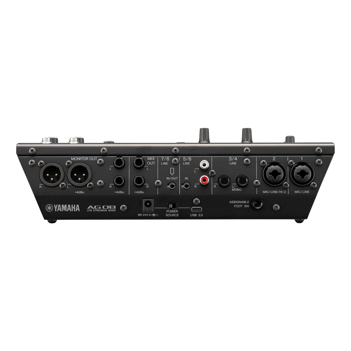Yamaha AG08 8-Channel Live Streaming Mixer