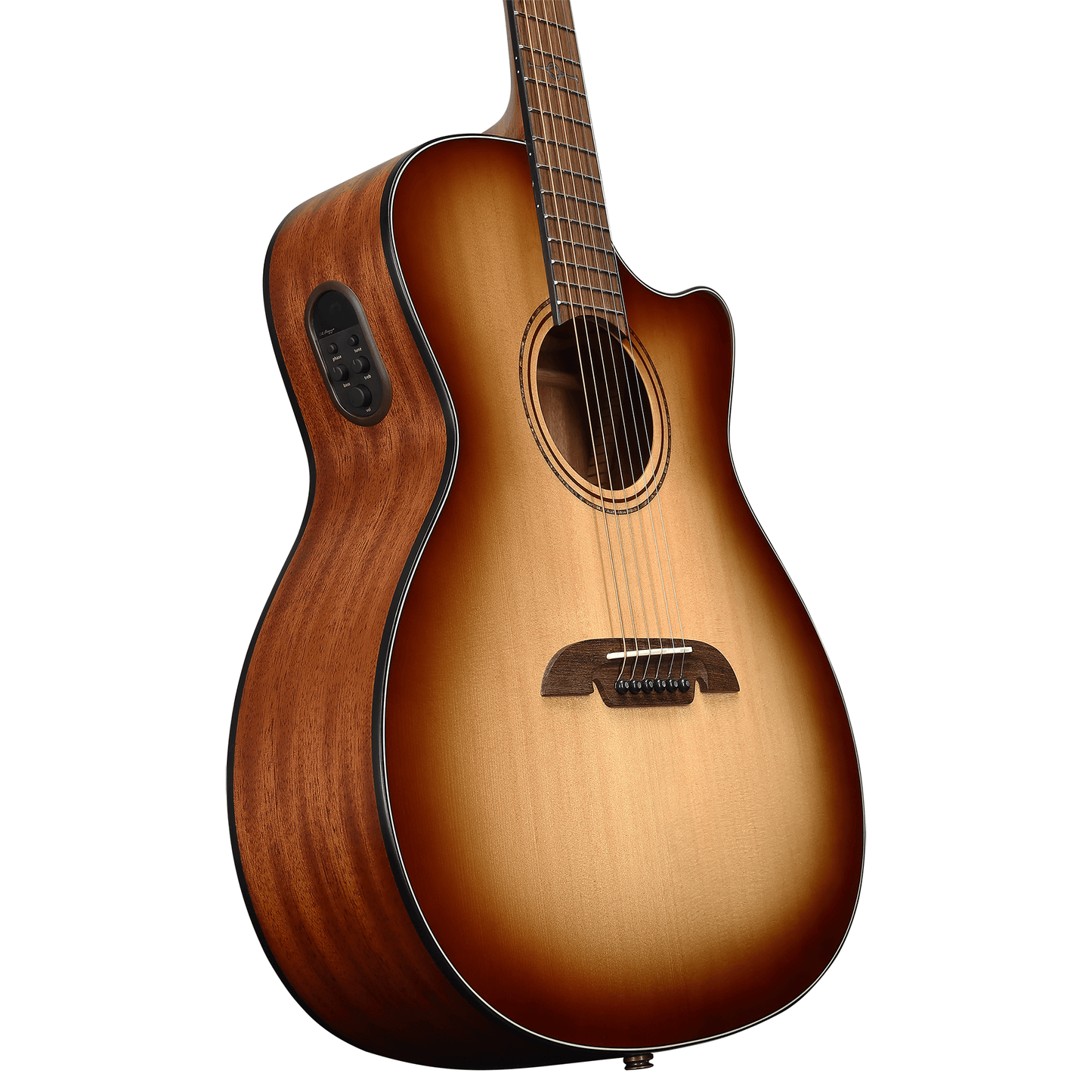 Alvarez AG60CE Shadowburst Acoustic Guitar w/ Pickup