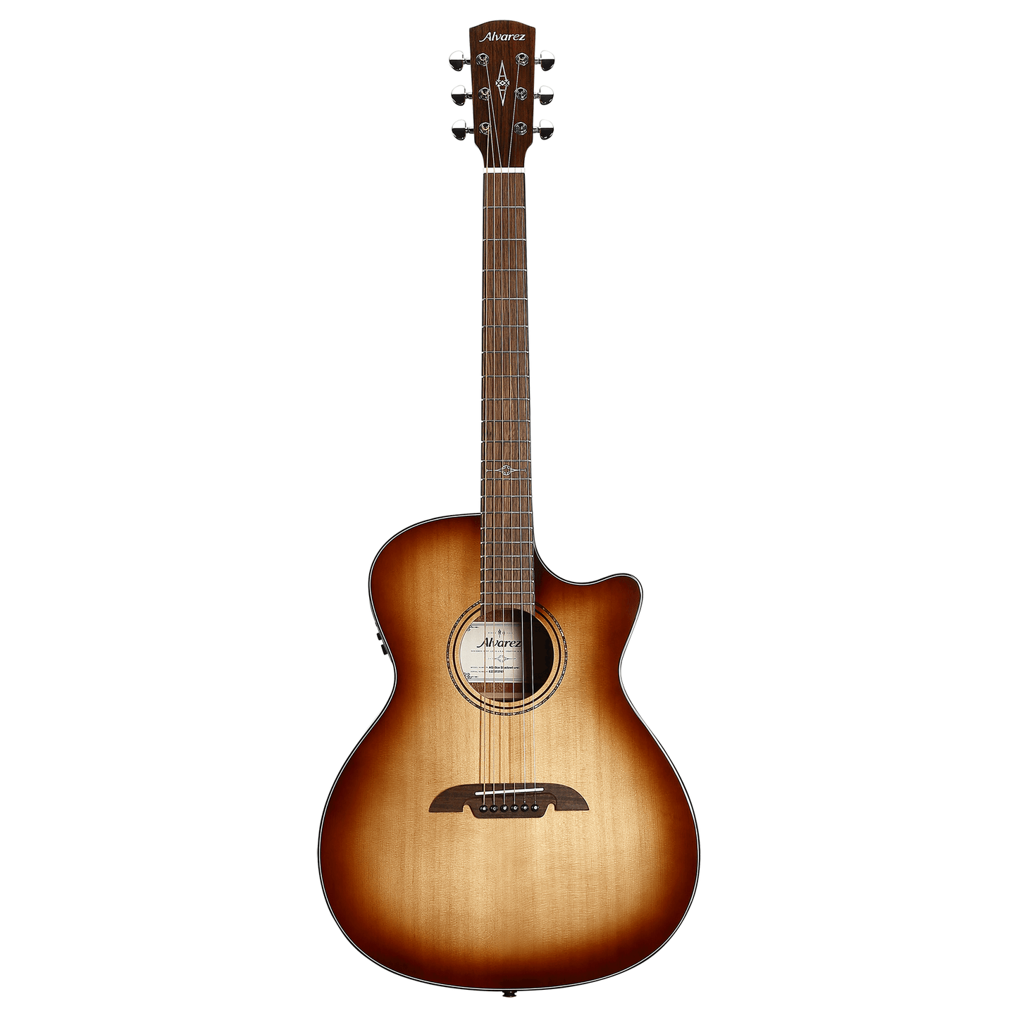 Alvarez AG60CE Shadowburst Acoustic Guitar w/ Pickup