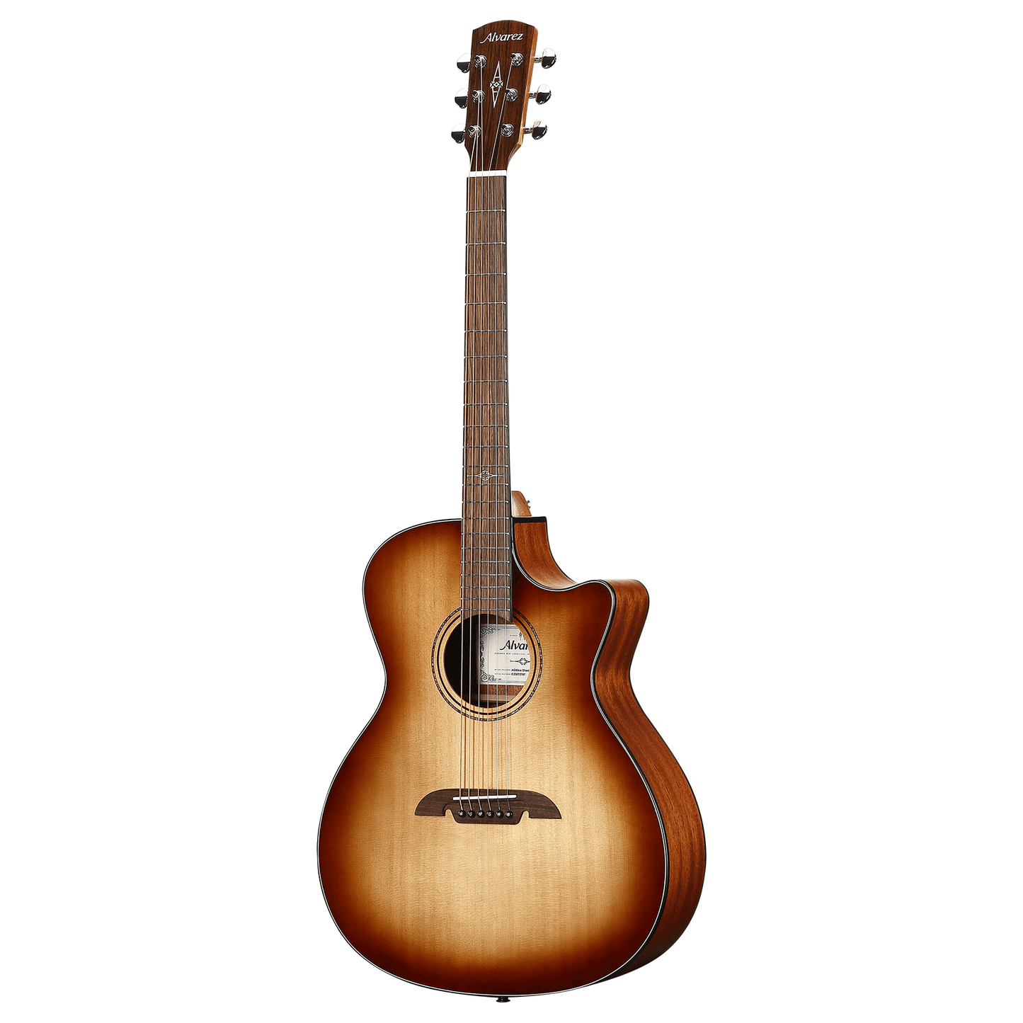 Alvarez AG60CE Shadowburst Acoustic Guitar w/ Pickup