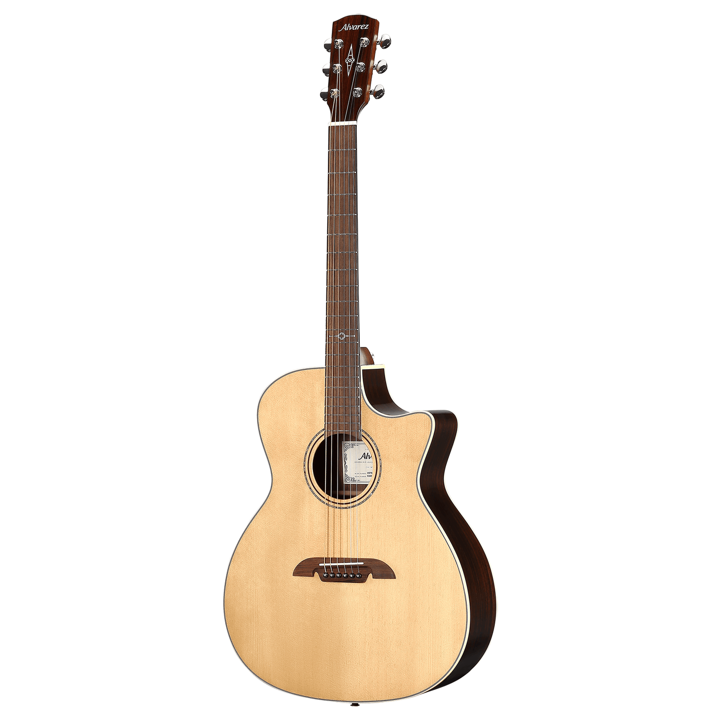 Alvarez AG70CE Grand Auditorium Acoustic Guitar w/Pickup
