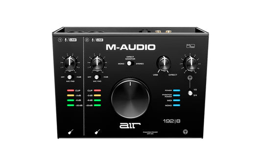 M-Audio AIR 192|8 2in/4out USB Audio Interface