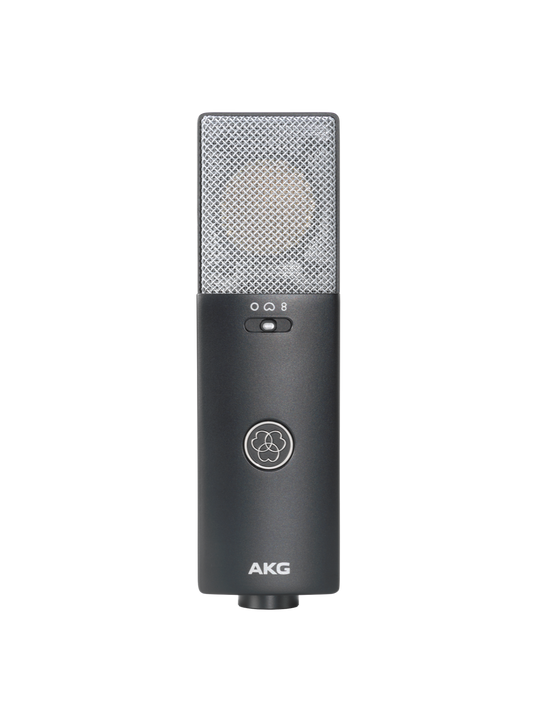 AKG C114 Large Diaphragm Multi-Pattern Condenser Microphone