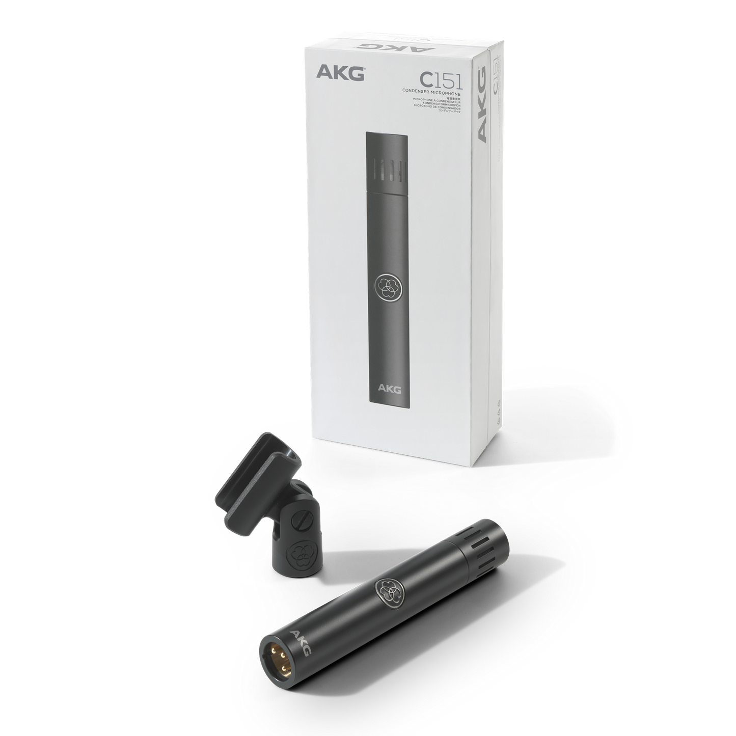 AKG C151 Small Diaphragm Cardioid Condenser Microphone