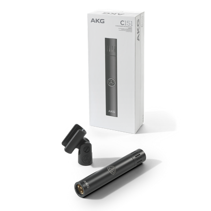 AKG C151 Small Diaphragm Cardioid Condenser Microphone