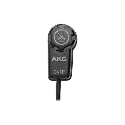 AKG C411L Miniature Condenser Vibration Pick-up Microphone