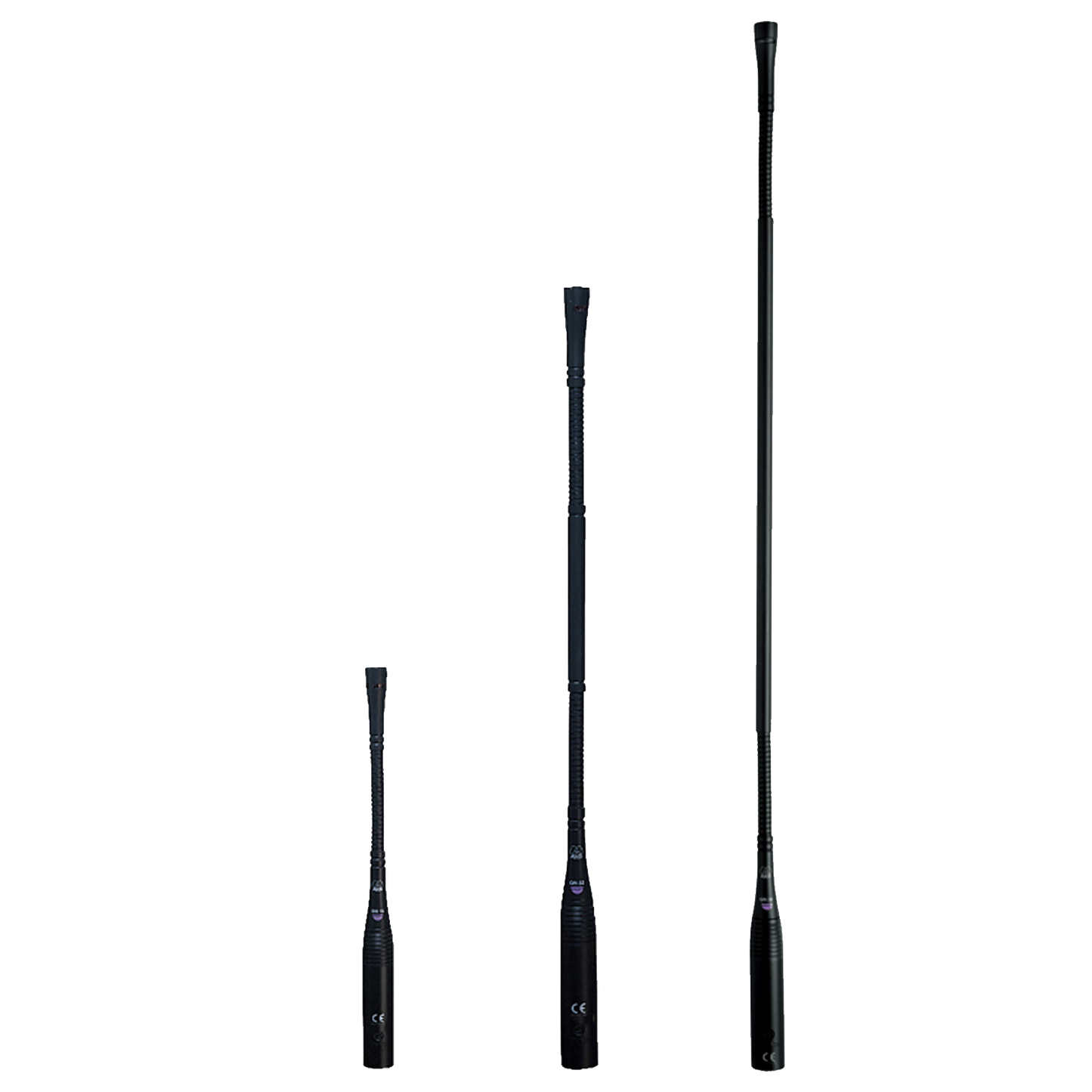 AKG GN50 E 5-PIN DAM Series Reference Modular Gooseneck Microphone (50cm)