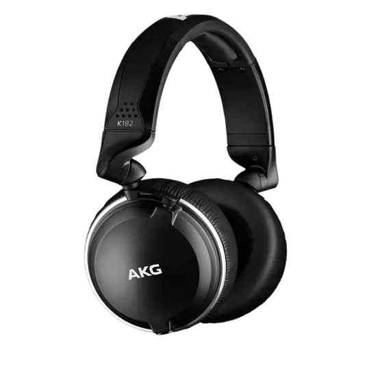 AKG K182 Closed-Back Monitoring Headphones