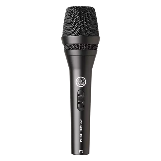 AKG P3S Dynamic Vocal Microphone with Switch