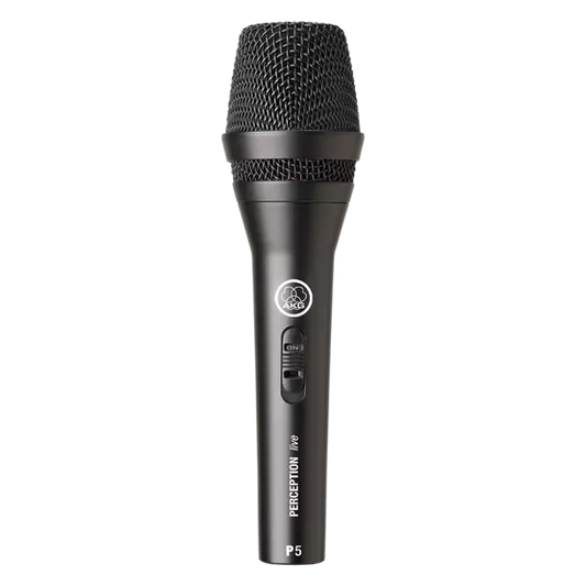 AKG P5S Dynamic Vocal Microphone with Switch