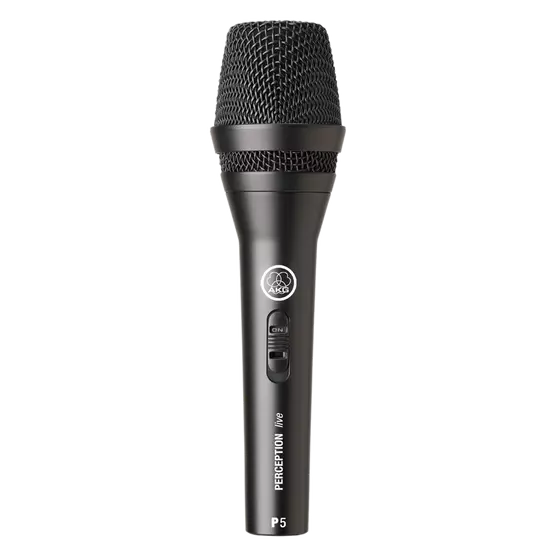 AKG P5S Dynamic Vocal Microphone with Switch