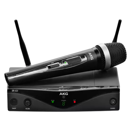 AKG WMS420 UHF Wireless Vocal System