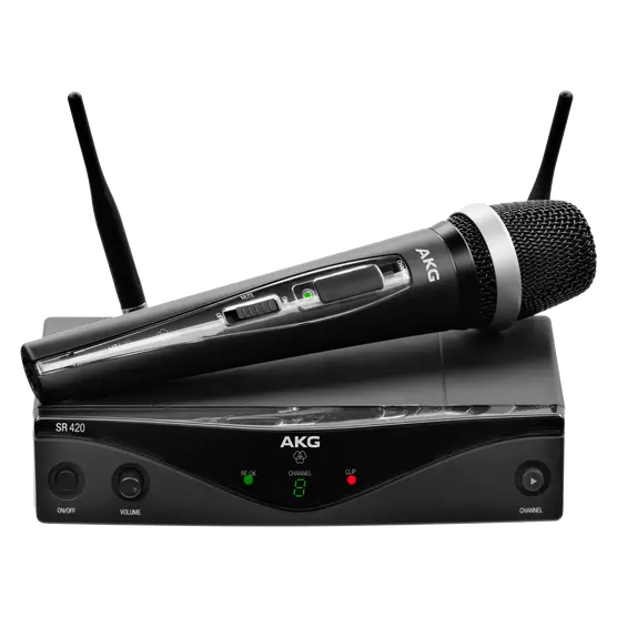 AKG WMS420 UHF Wireless Vocal System