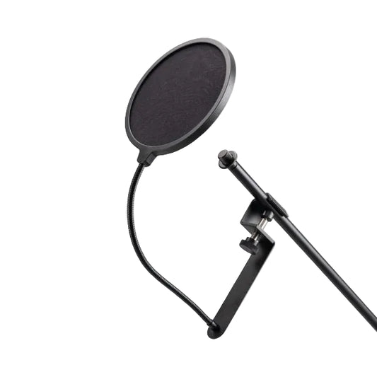 Onstage ASVS6-GB Clamp-On Single Layer Pop Filter