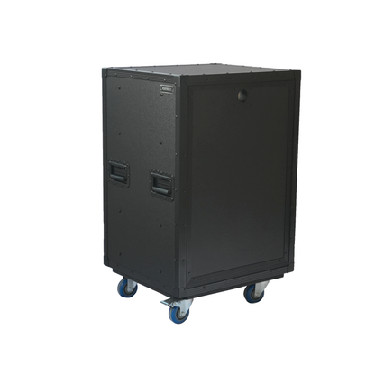 Fortress AVR 8U/12U/16U/22U/27U 2-Door AV Rack
