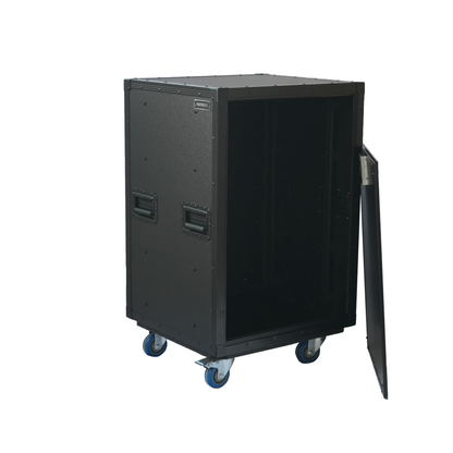 Fortress AVR 8U/12U/16U/22U/27U 2-Door AV Rack