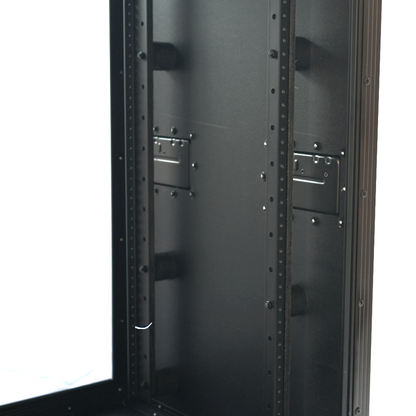 Fortress AVR 8U/12U/16U/22U/27U 2-Door AV Rack