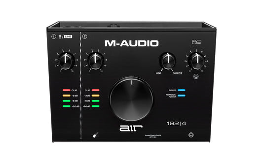 M-Audio AIR 192|4 2in/2out USB Audio Interface